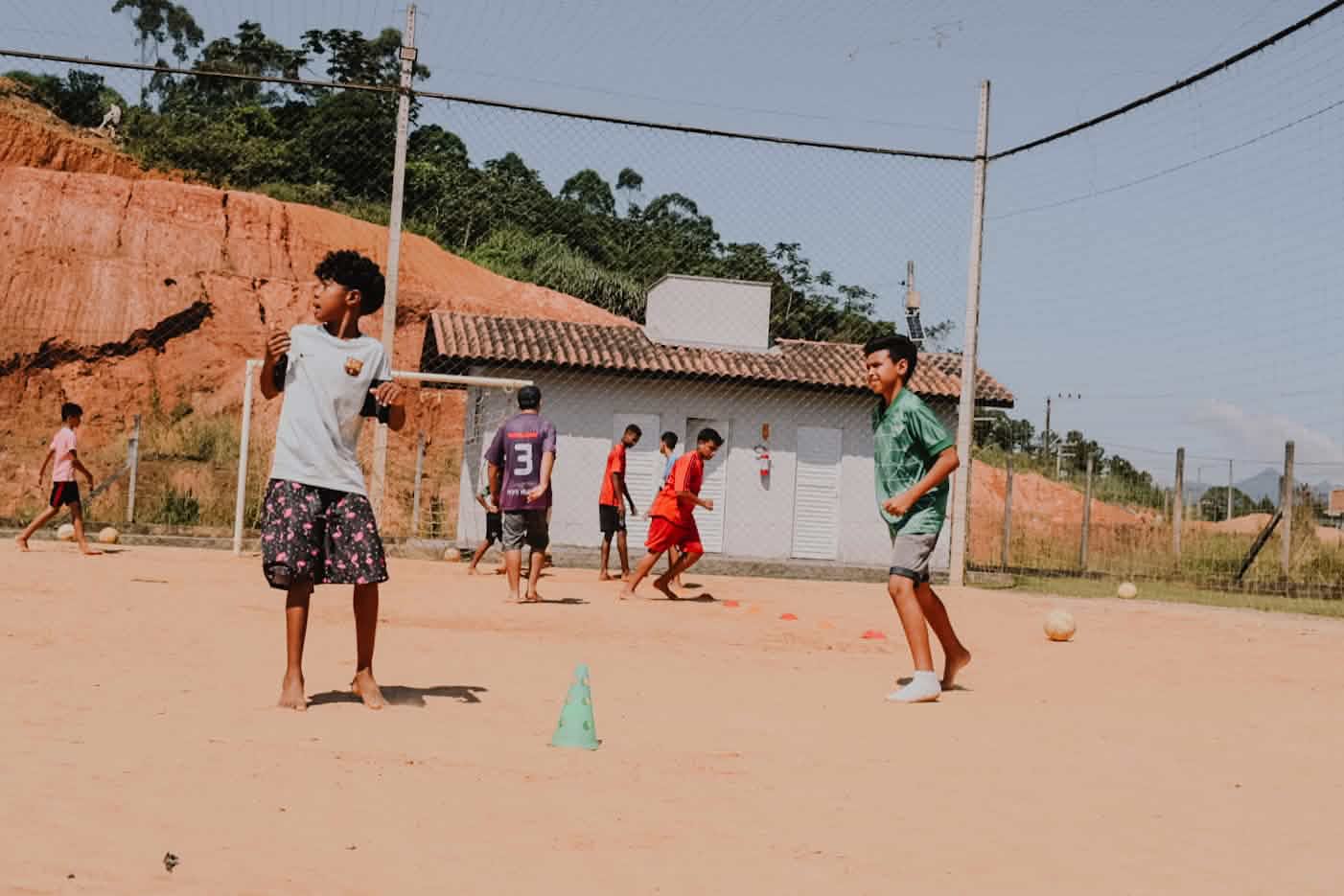 Fome de Bola — jogo livre