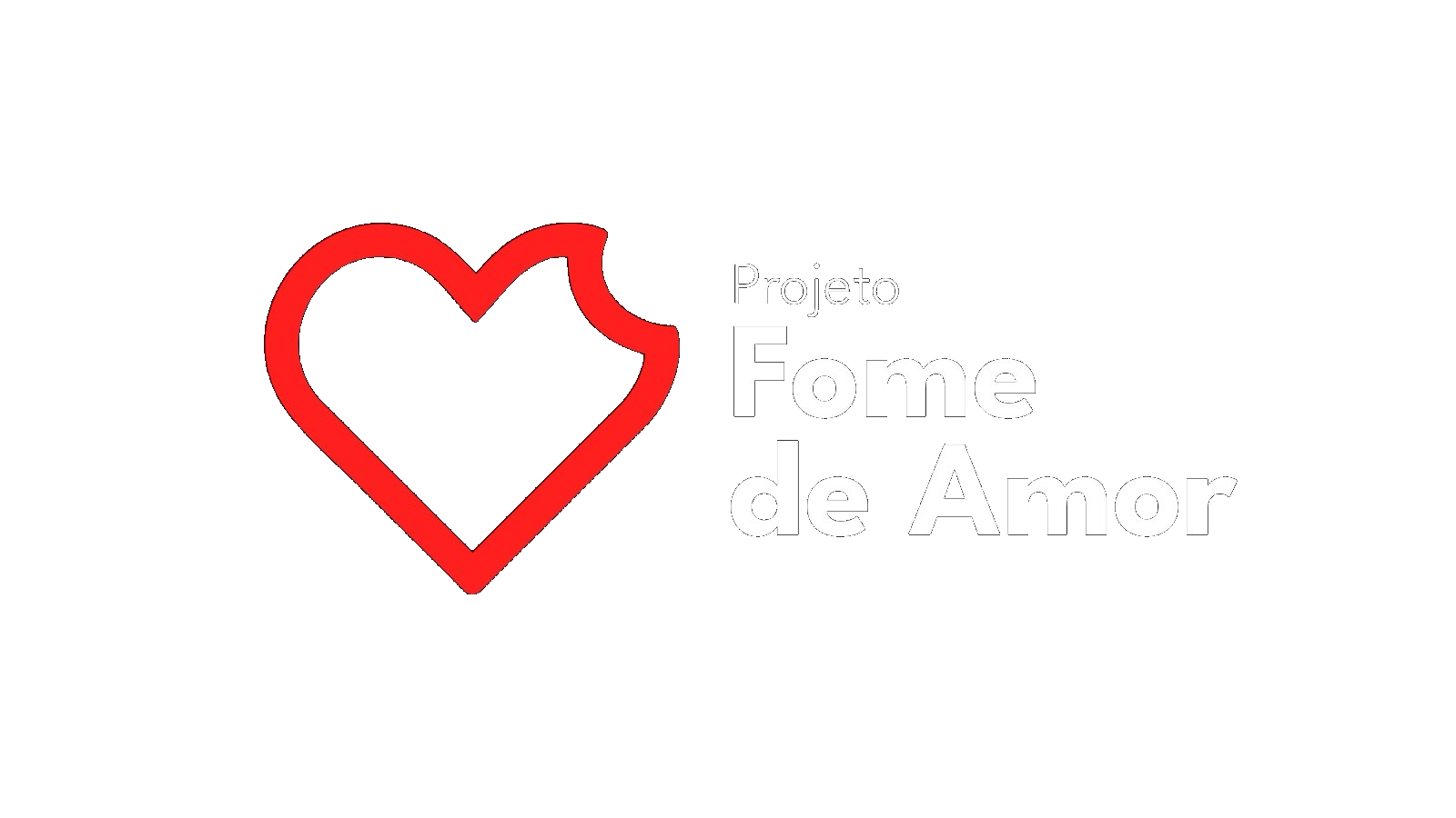 Logo Projeto Fome de Amor