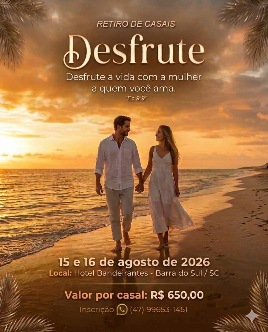 Retiro de Casais Desfrute 2026