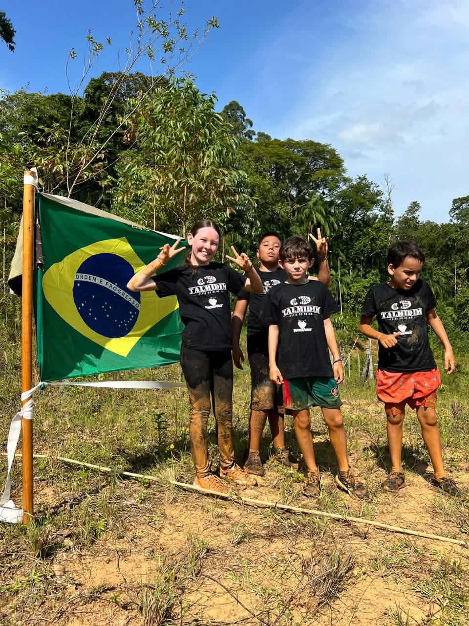 Talmidim — bandeira do Brasil