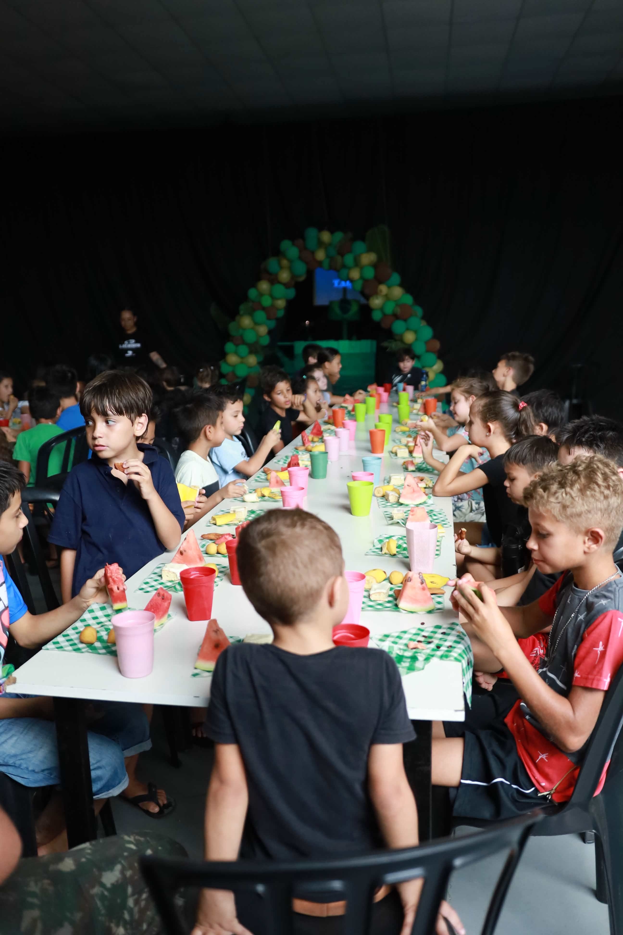 Talmidim — festa das crianças